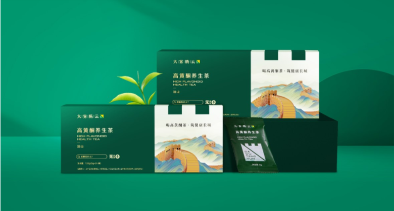 從“大霧騰云茶葉”看新品類如何破解營銷難題